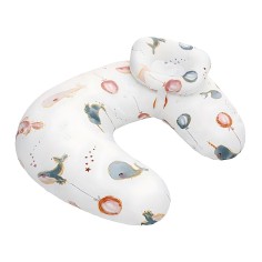 Oreiller en forme de U en forme de U, ballons