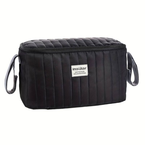 Prame Organisateur, matelassé, noir