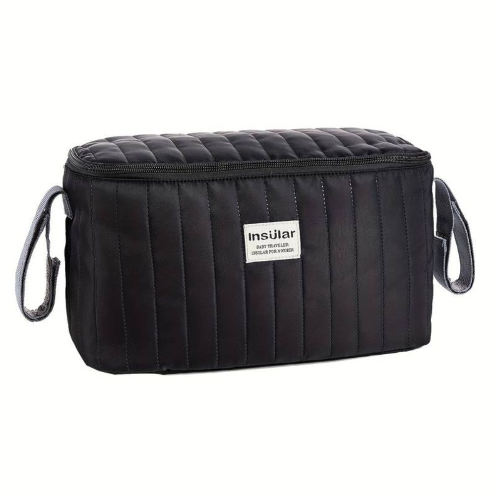 Prame Organisateur, matelassé, noir