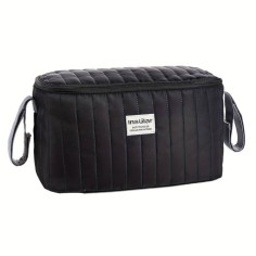 Prame Organisateur, matelassé, noir