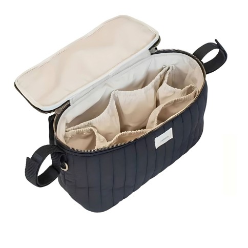 Prame Organisateur, matelassé, noir