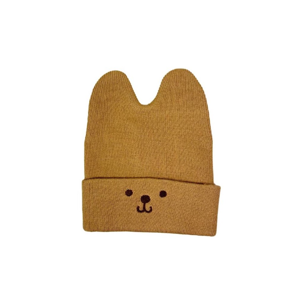 Herbst/ Winter Baby Mütze, Teddy