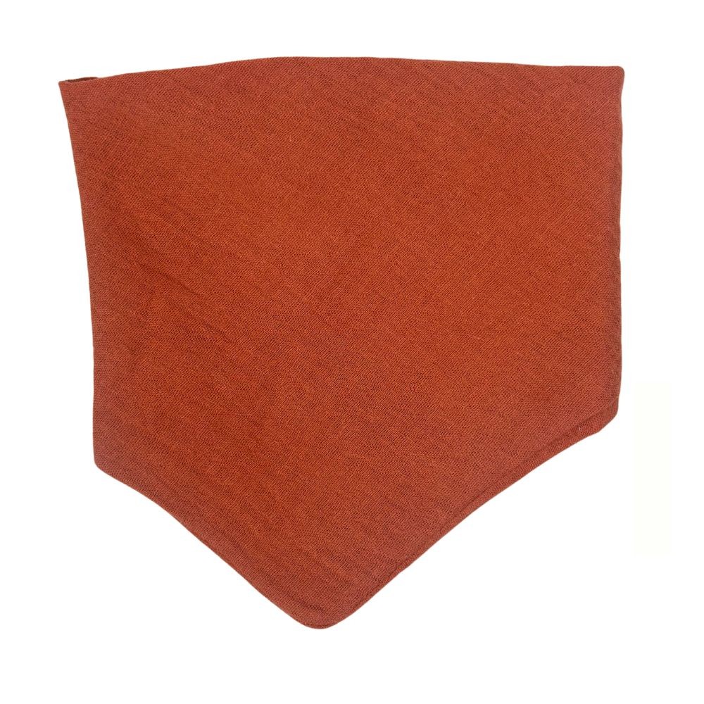 Écharpe de coton Knellin Bandana, Rust