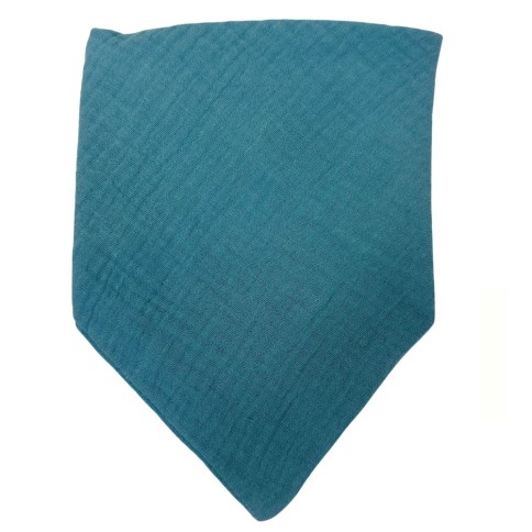 Bandana Écharpe Musselin Coton, Pacifique