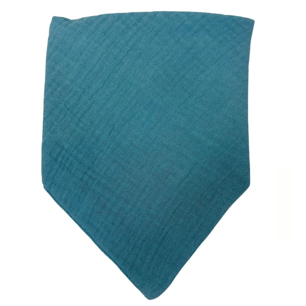 Bandana Écharpe Musselin Coton, Pacifique
