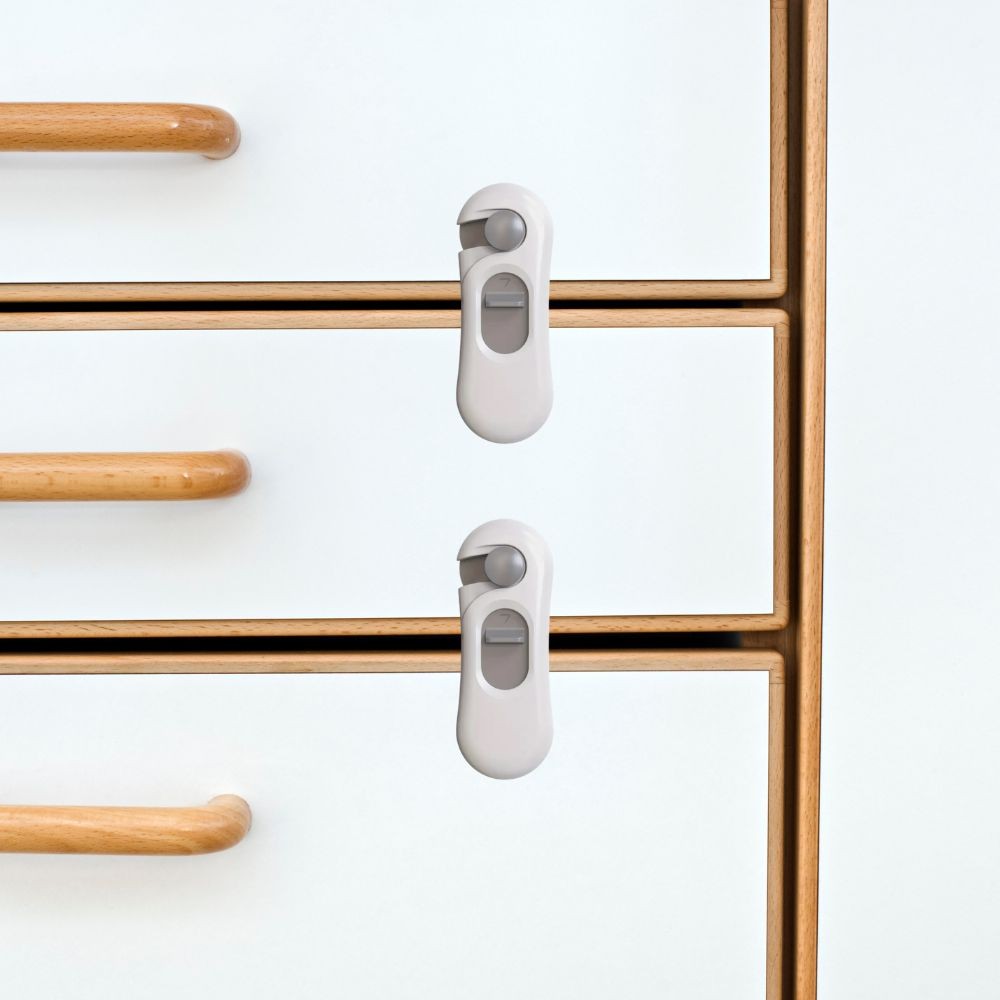 Kindersicherung für Türen, Schubladen etc. (2 Stk.)