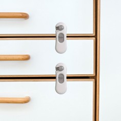 Kindersicherung für Türen, Schubladen etc. (2 Stk.)