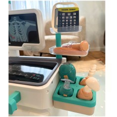 Kinder Arzt/ Doktor Trolley Spielzeug-Set mit Licht- & Soundeffekte