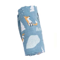 Mulltuch Swaddle, Fox