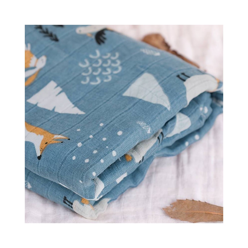 Mulltuch Swaddle, Fuchs