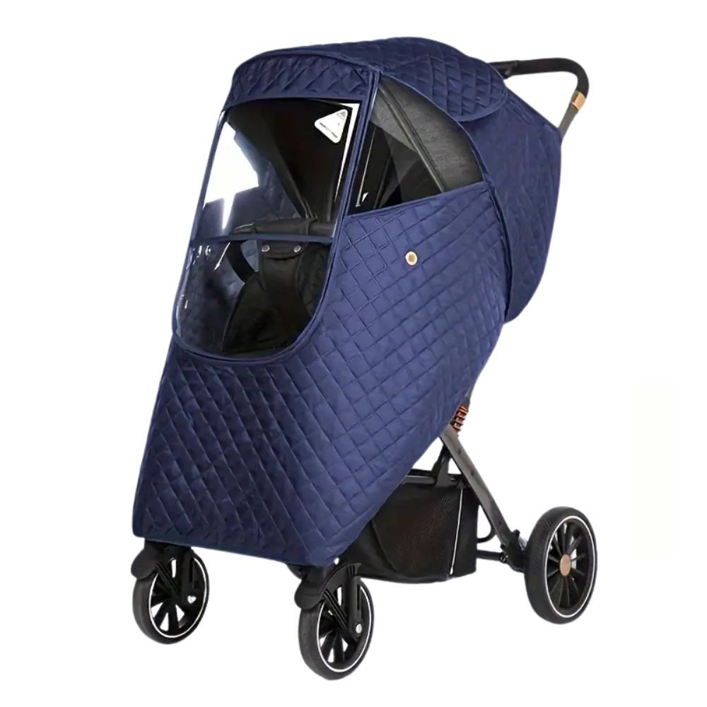 Couverture de pluie de qualité supérieure universelle, bleu foncé