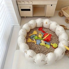 Bechenbad avec 50 balles, lapins