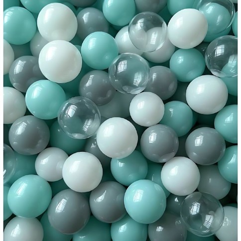 Balles pour Bällebad 100 pcs., Pacifique