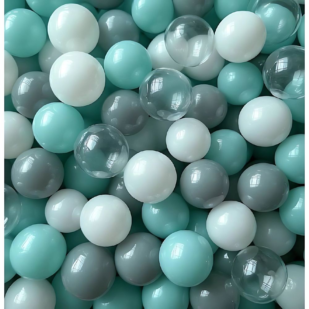 Balles pour Bällebad 100 pcs., Pacifique