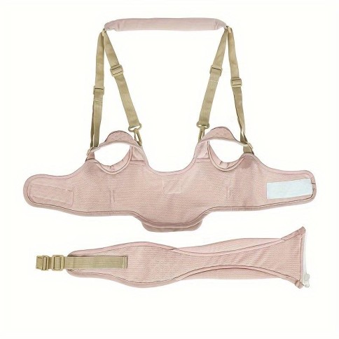 Aide à la marche pour bébé, rose