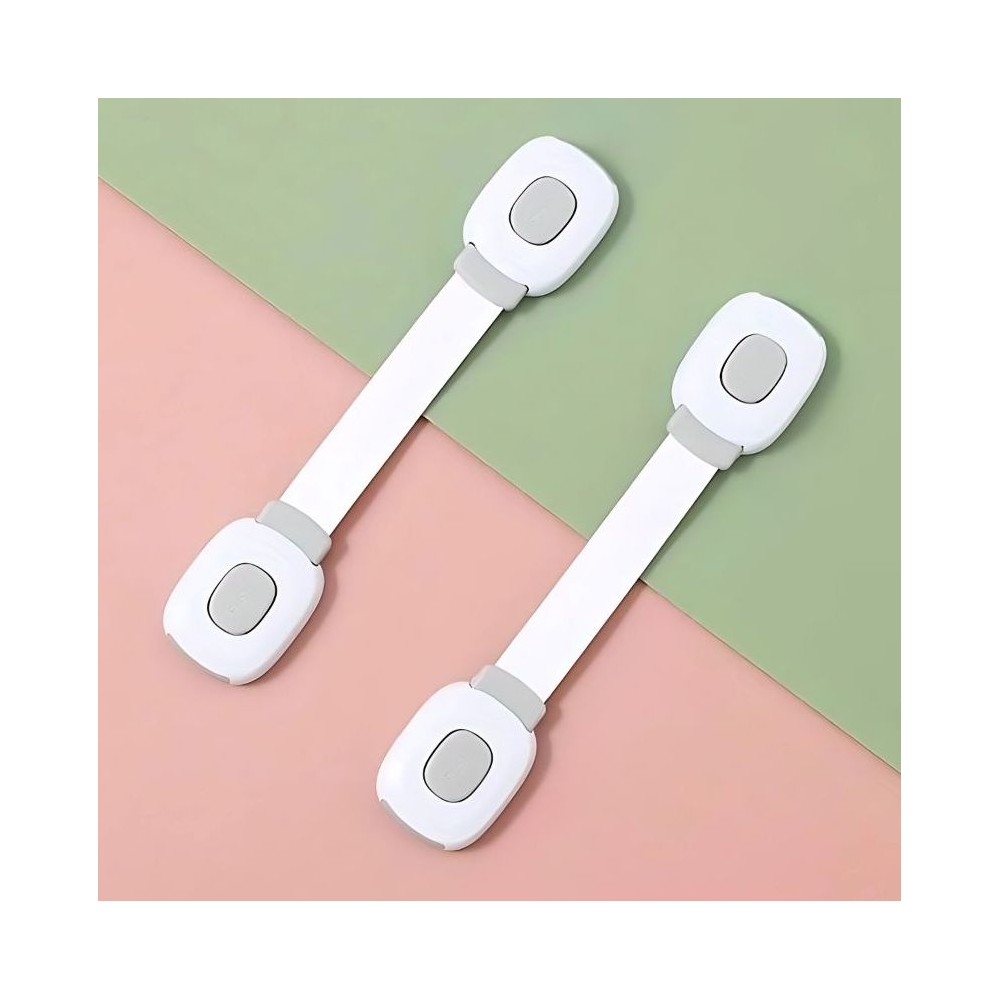 Contrôle parental pour les armoires, les tiroirs, etc. (2 pcs.)