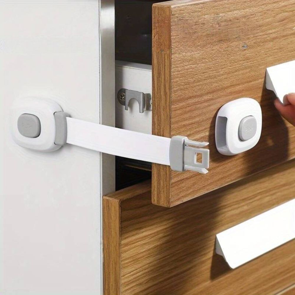 Contrôle parental pour les armoires, les tiroirs, etc. (2 pcs.)