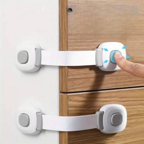 Contrôle parental pour les armoires, les tiroirs, etc. (2 pcs.)