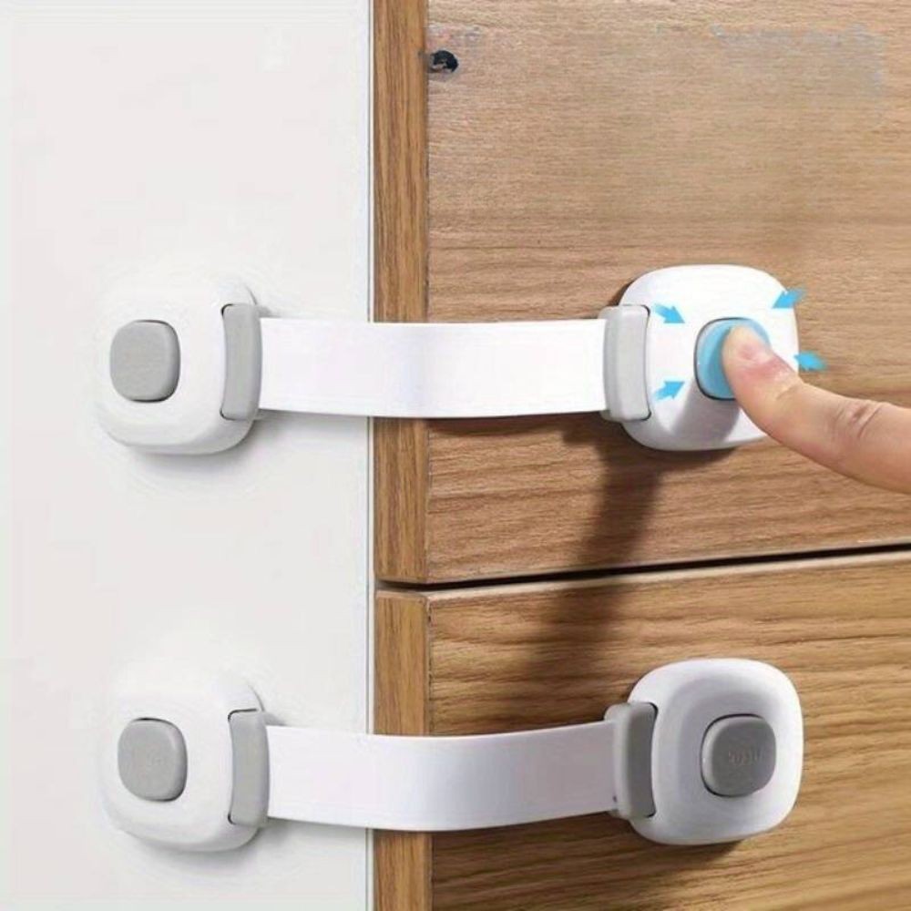 Contrôle parental pour les armoires, les tiroirs, etc. (2 pcs.)