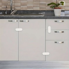 Verrouillage parental pour armoires, portes (2 pcs.)