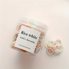 cravates de cheveux élastiques (500 pcs.)