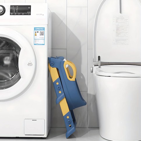 Siège de toilette pour enfants / siège d'entraînement de pot bébé avec échelle