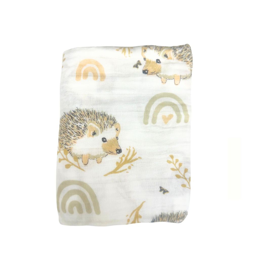 Mulltuch Swaddle, Igel