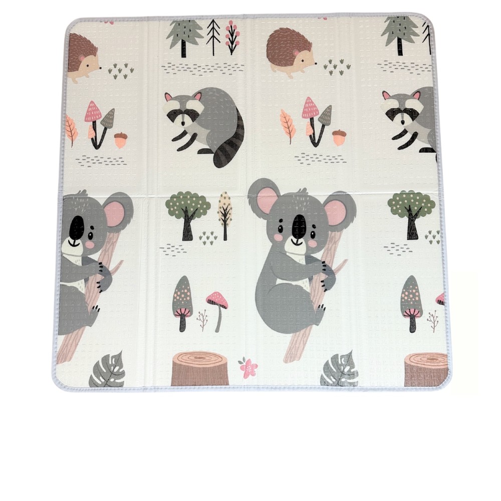 faltbare extra-dicke Spielmatte - Koala, 150 x150 cm