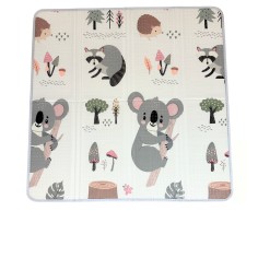 faltbare extra-dicke Spielmatte - Koala, 150 x150 cm