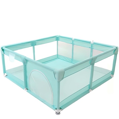 Laufgitter/ Laufstall, Mint (120 x 120 cm)