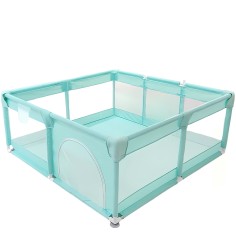 Laufgitter/ Laufstall, Mint (120 x 120 cm)