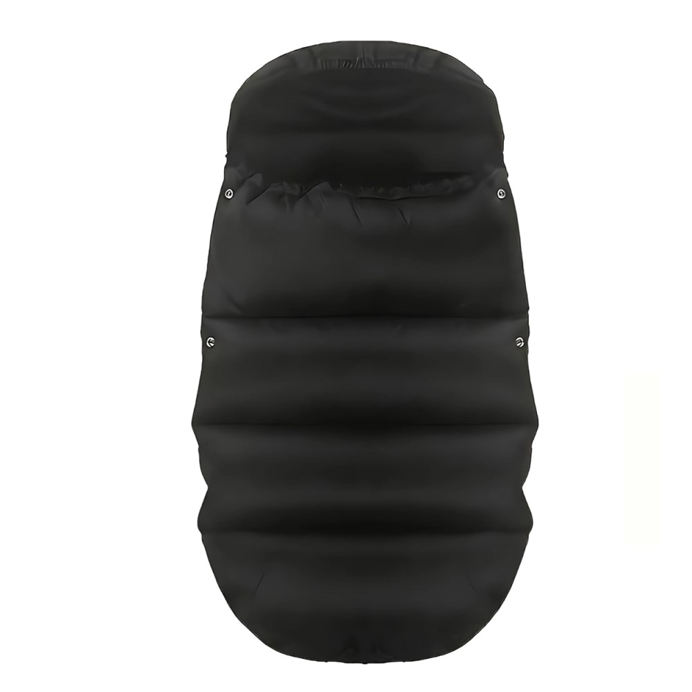 Kinderwagen Herbst/ Winter Fusssack, Basic - Schwarz