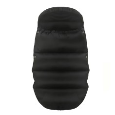 Kinderwagen Herbst/ Winter Fusssack, Basic - Schwarz
