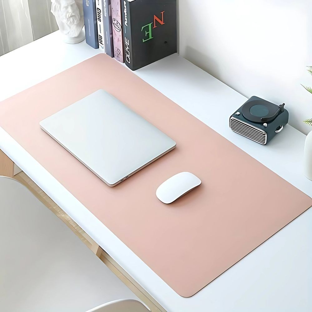 Schreibtischmatte, Rosa