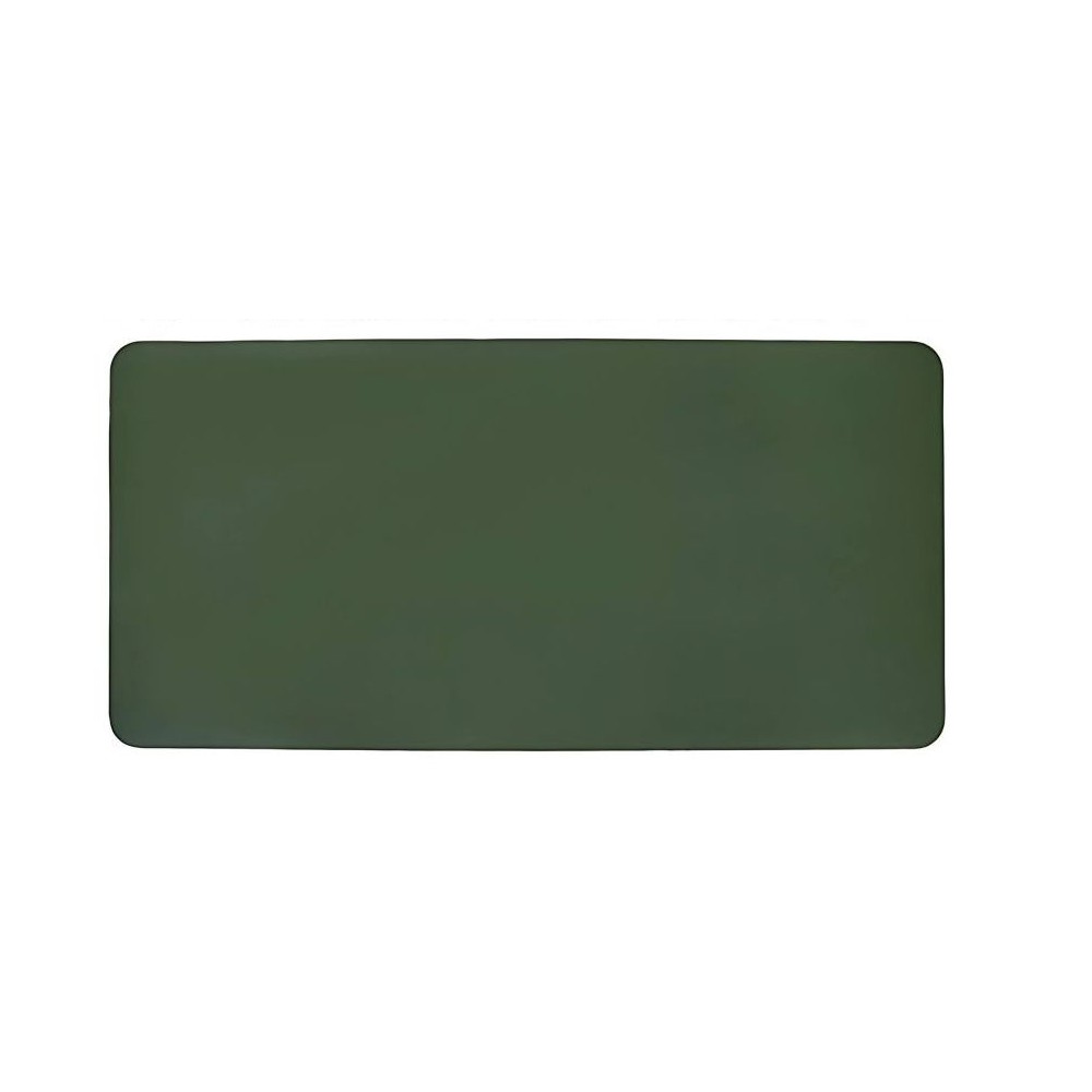 Tapis de bureau, vert forêt