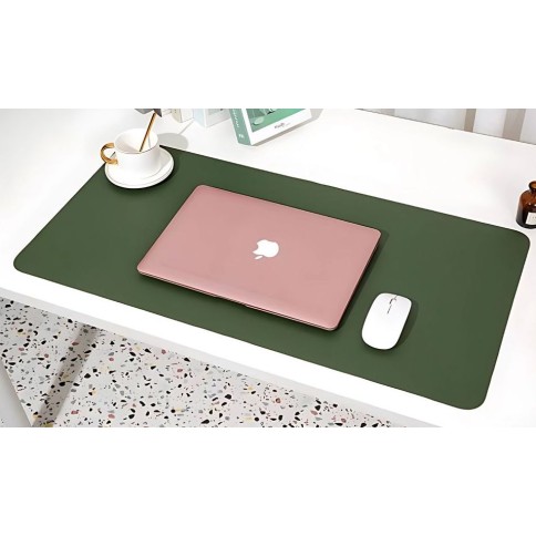 Tapis de bureau, vert forêt
