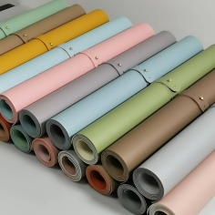 doppelseitige Schreibtischmatte, Ocean/ Mint