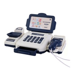 Ladenkasse Spielset, Blau