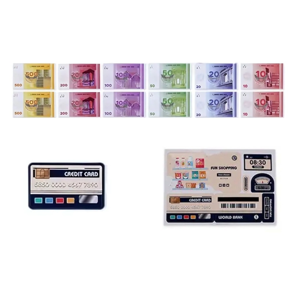 Fonds de chargement PlaySet, Rouge