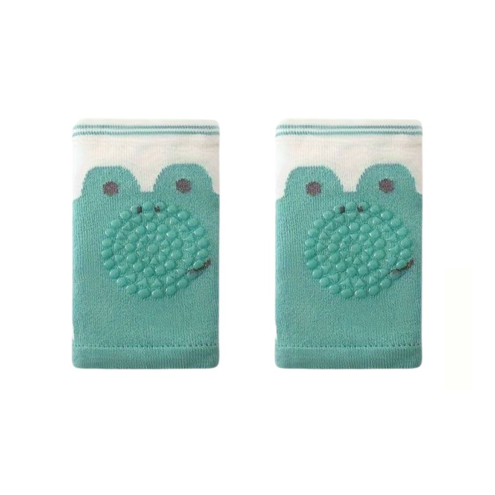 Baby genou Chrones avec adhésion antidérapante, grenouille