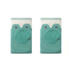 Baby Knieschoner mit Anti-Rutsch Haftung, Frosch