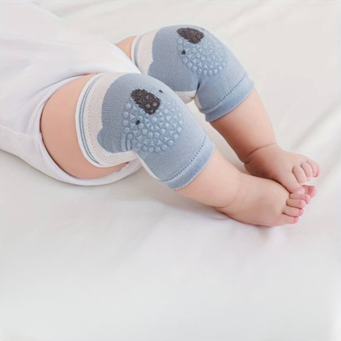 Baby Knieschoner mit Anti-Rutsch Haftung, Frosch