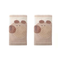 Baby genou Chrones avec adhérence antidérapante, ours