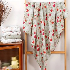 Gulltuch Swaddle, fraises