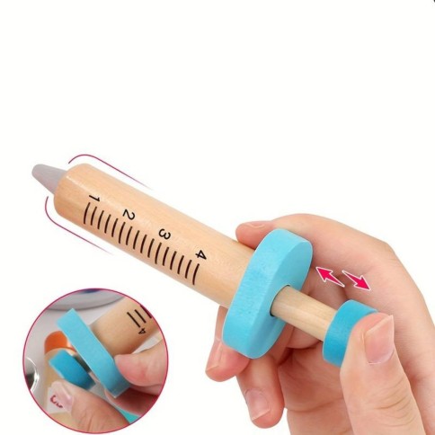 Médecin pour enfants / valise doctorale, 20 pièces