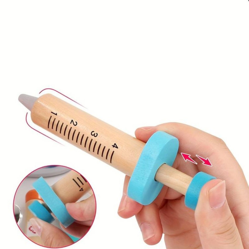 Médecin pour enfants / valise doctorale, 20 pièces