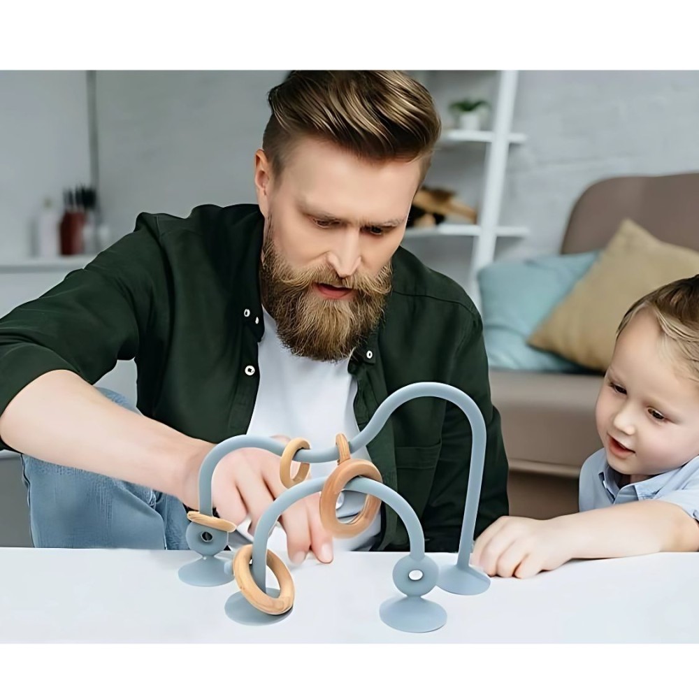 Tischspielzeug mit Saugnäpfen