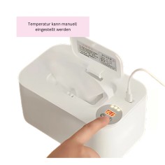 Feuchttuch-Wärmer mit USB-Kabel