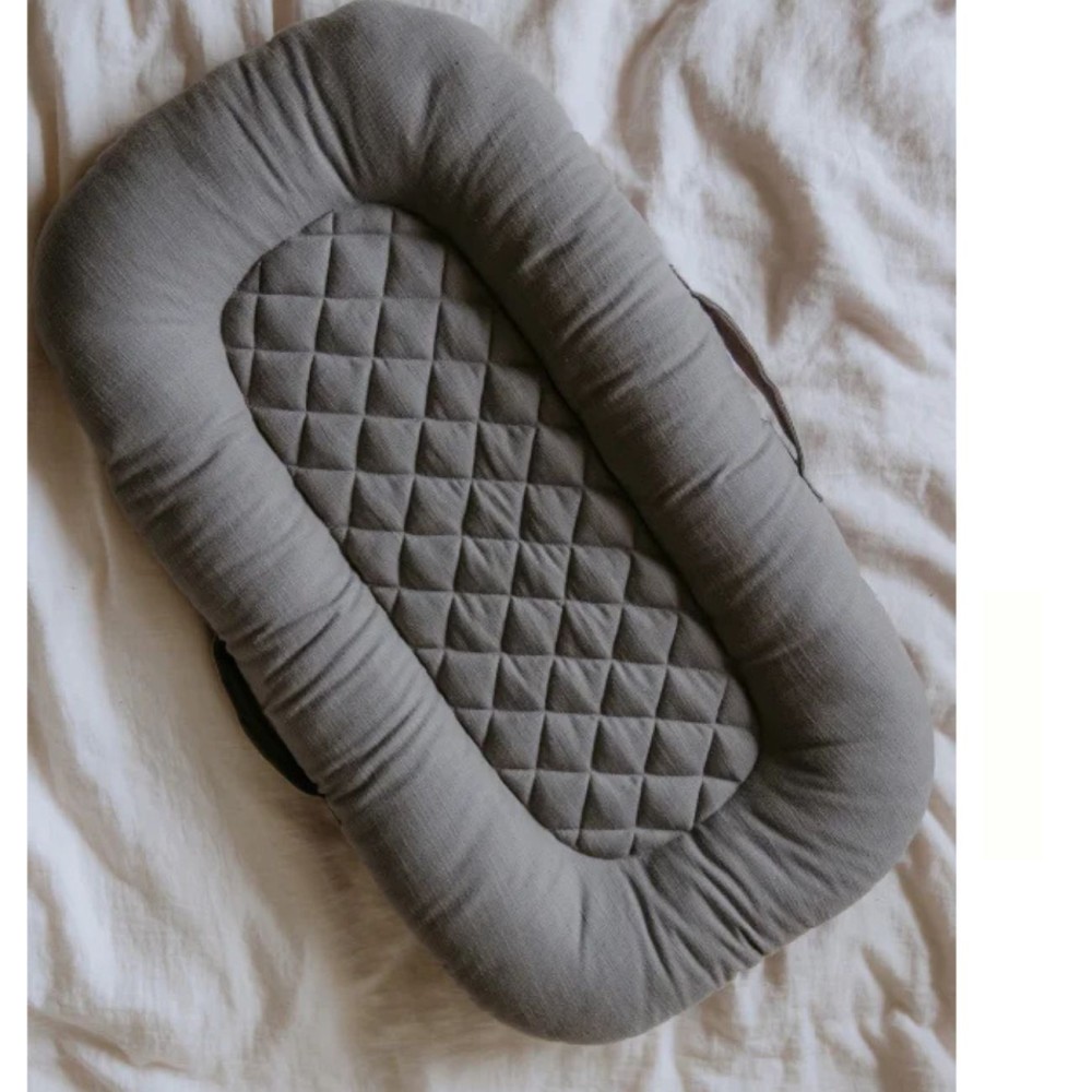Kapok Baby Kuschelnestchen aus Bio-Baumwolle
