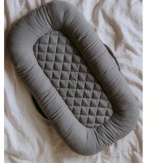 Kapok Baby Kuschelnestchen aus Bio-Baumwolle